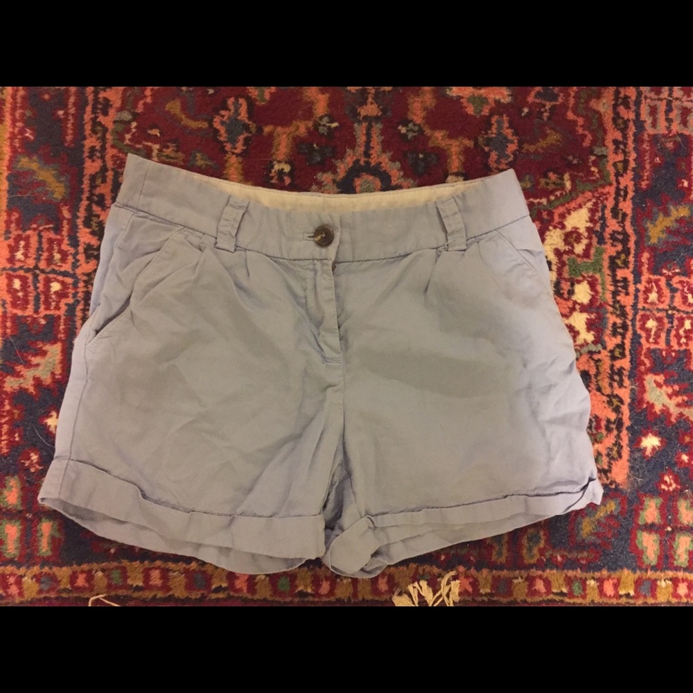 J. Crew High Waist Shorts